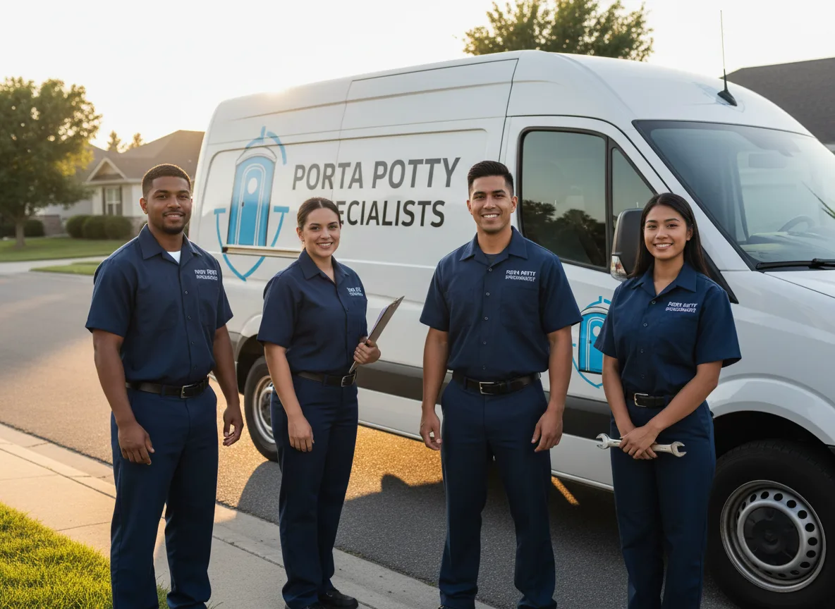 Portable Toilet Rental company in Holdingford, MN