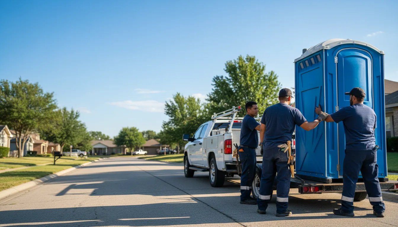 Portable Toilet Rental in Holdingford, MN near me